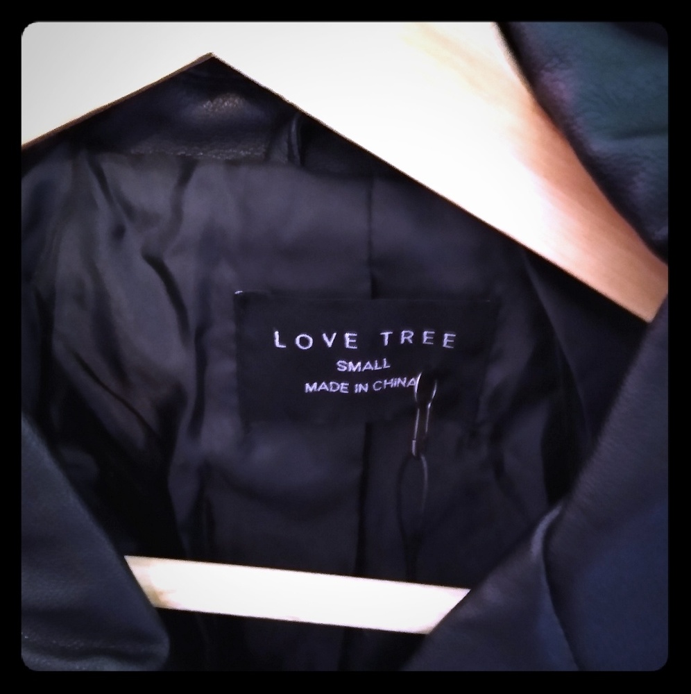 Casual jacket with spikes
